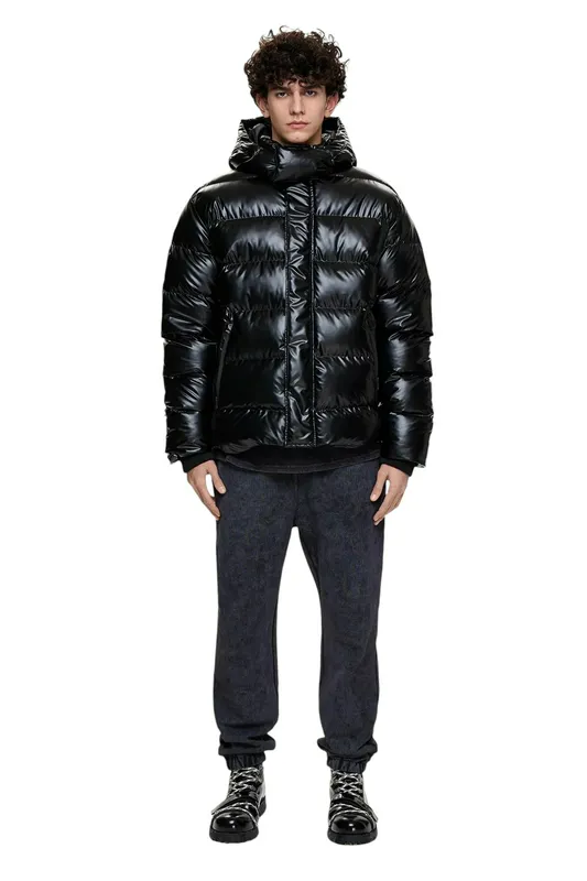 Куртка Les Benjamins, черный, арт. LB24FWCLAMUJC