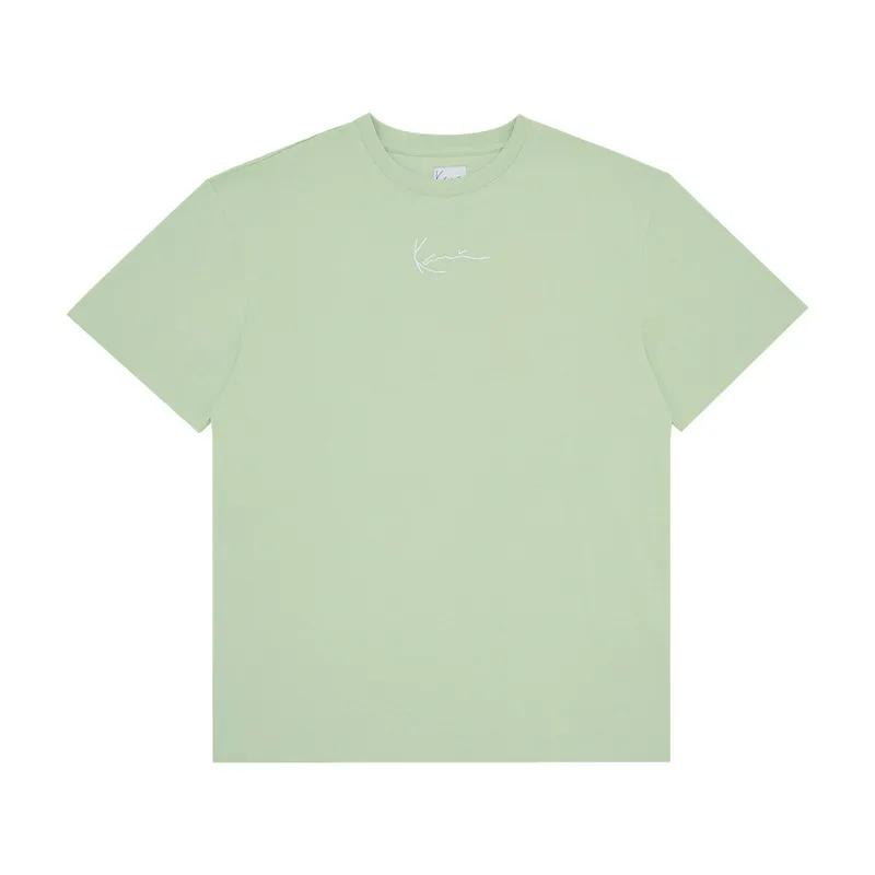 Футболка Karl Kani Small Signature Essential Tee, зеленый, арт. KKKMTE01110506
