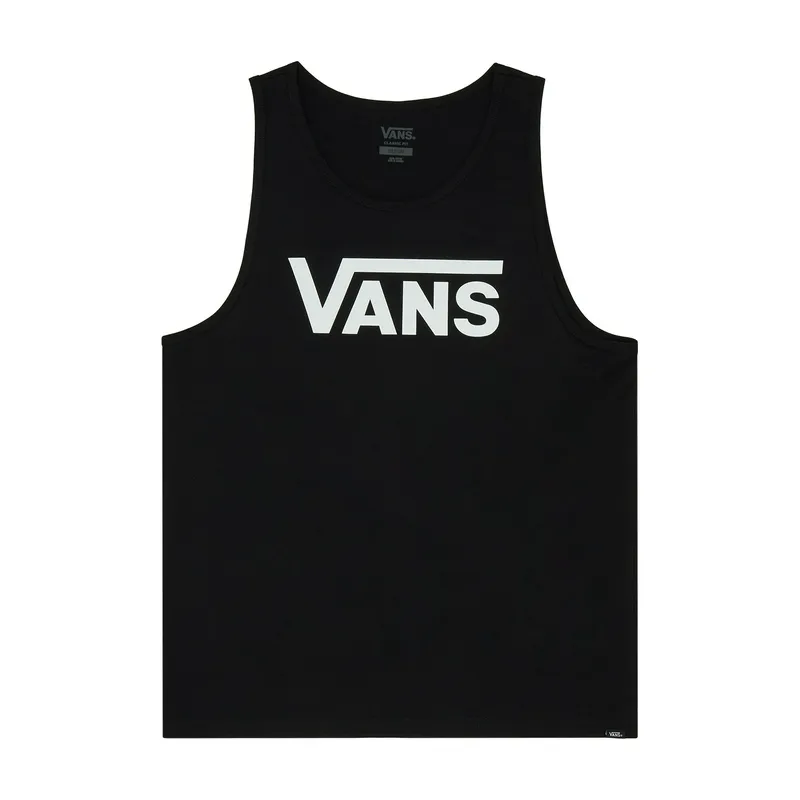 Майка Vans Classic Tank, черный, арт. VN000Y8V