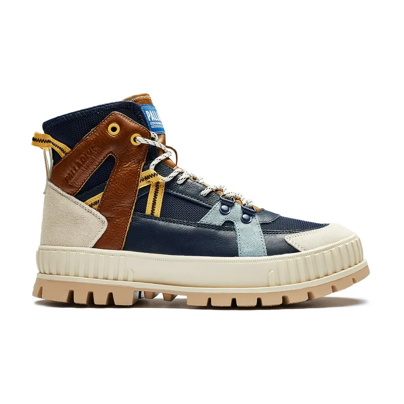 Ботинки Palladium Pallashock Outcity, синий, арт. PL08877