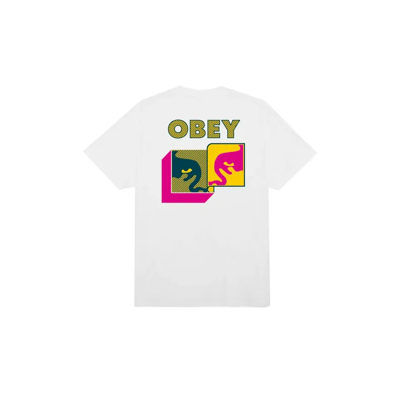 Футболка Obey Post Modern, белый, арт. OB165263781