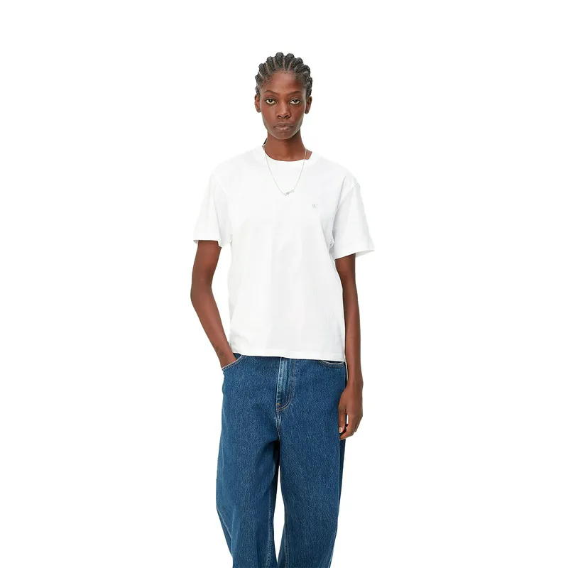 Футболка Carhartt WIP Casey, белый, арт. CTI032206