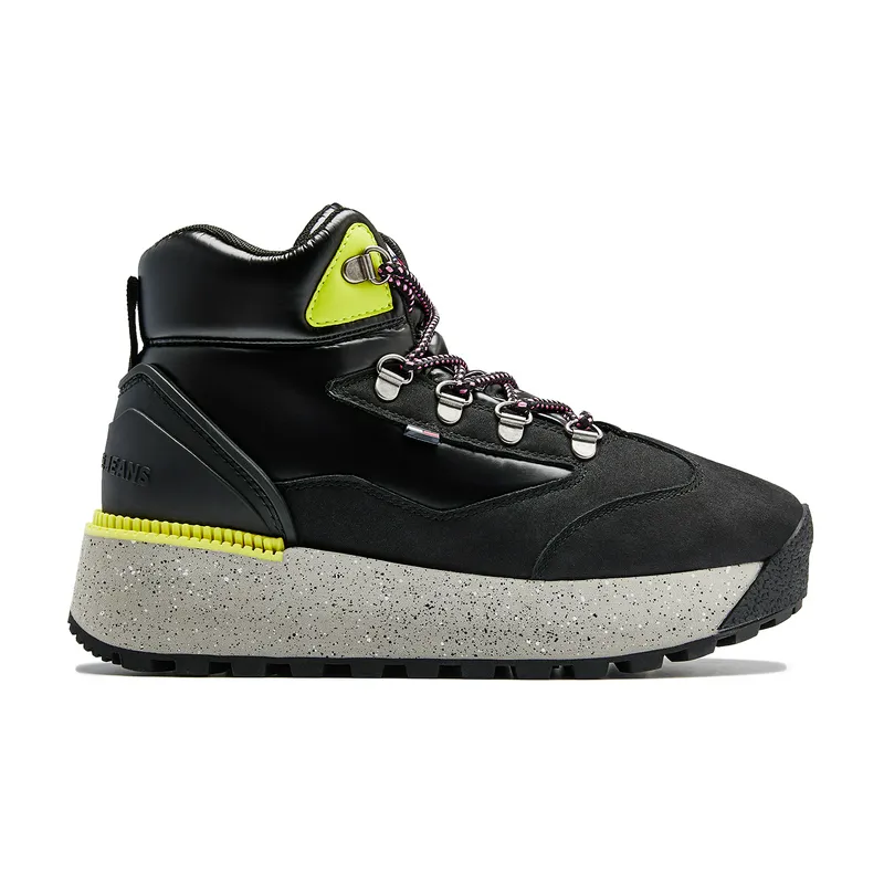 Ботинки Tommy Jeans Hybrid Flatform, черный, арт. TMEN0EN01589