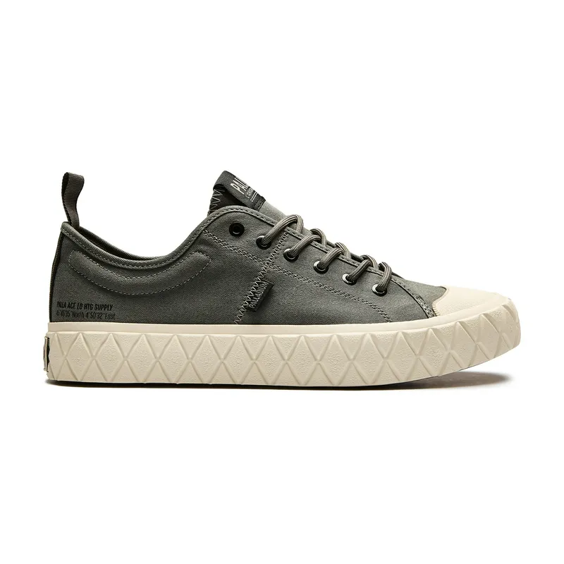 Кеды Palladium Palla Ace Low Supply, серый, арт. PL78571