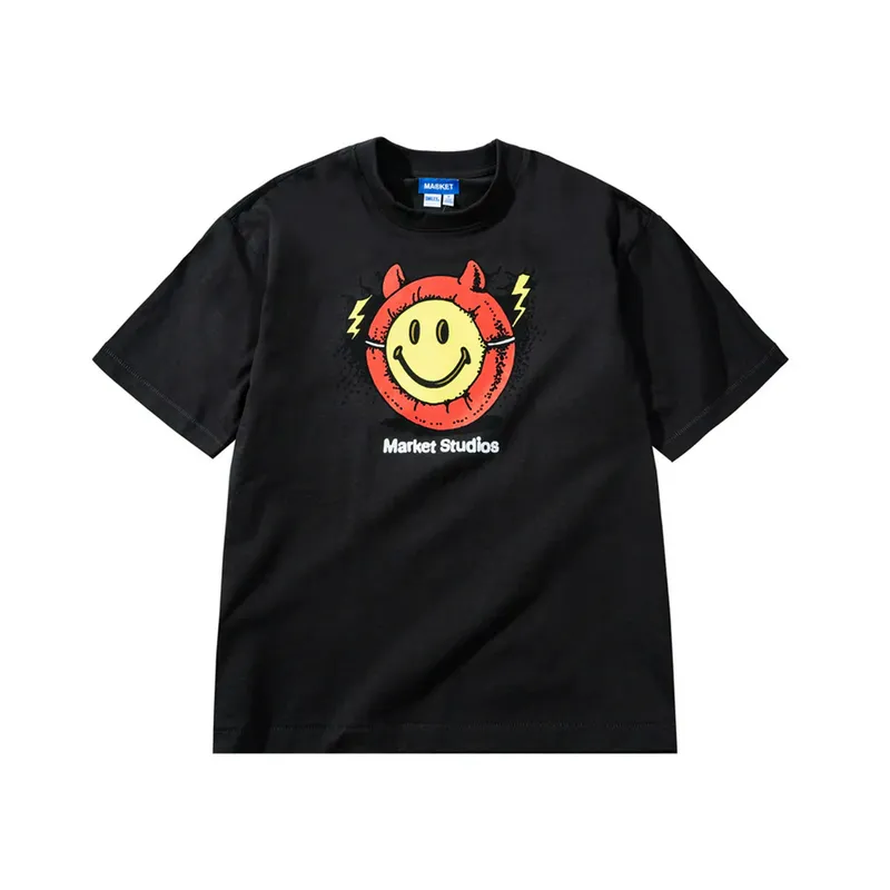 Футболка Market Smiley Masked, черный, арт. MR399001963