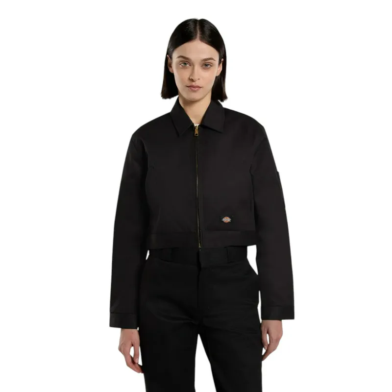 Куртка Dickies Lined Eisenhower Crop, черный, арт. DK0A4Z23