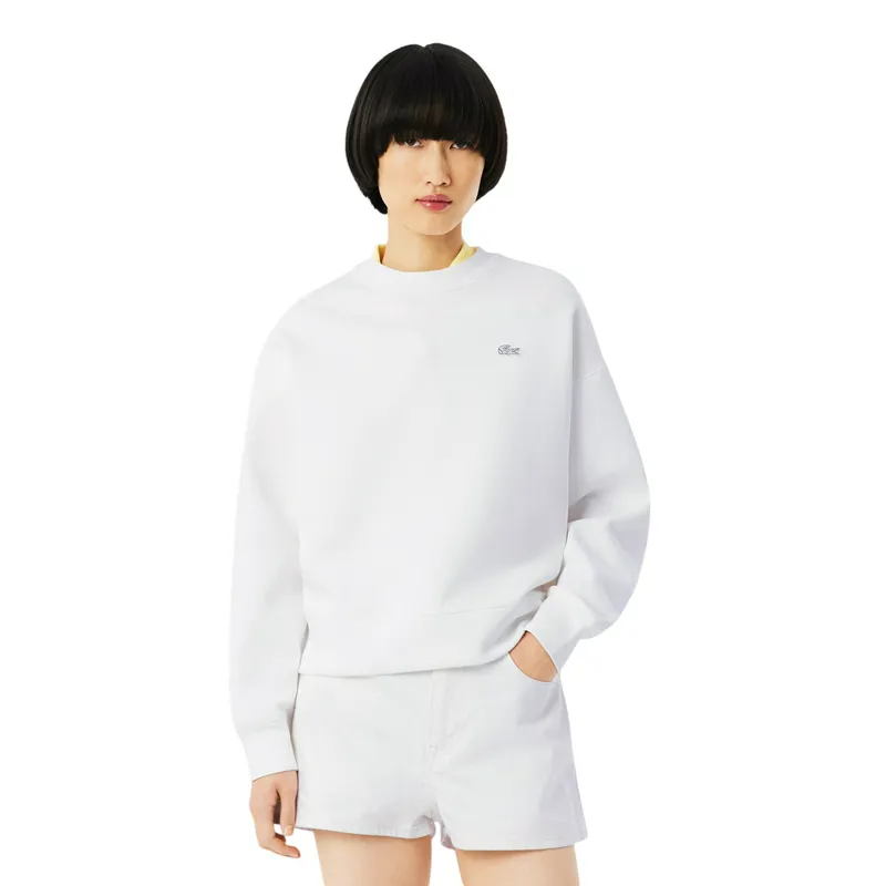 Толстовка Lacoste, белый, арт. SF0046