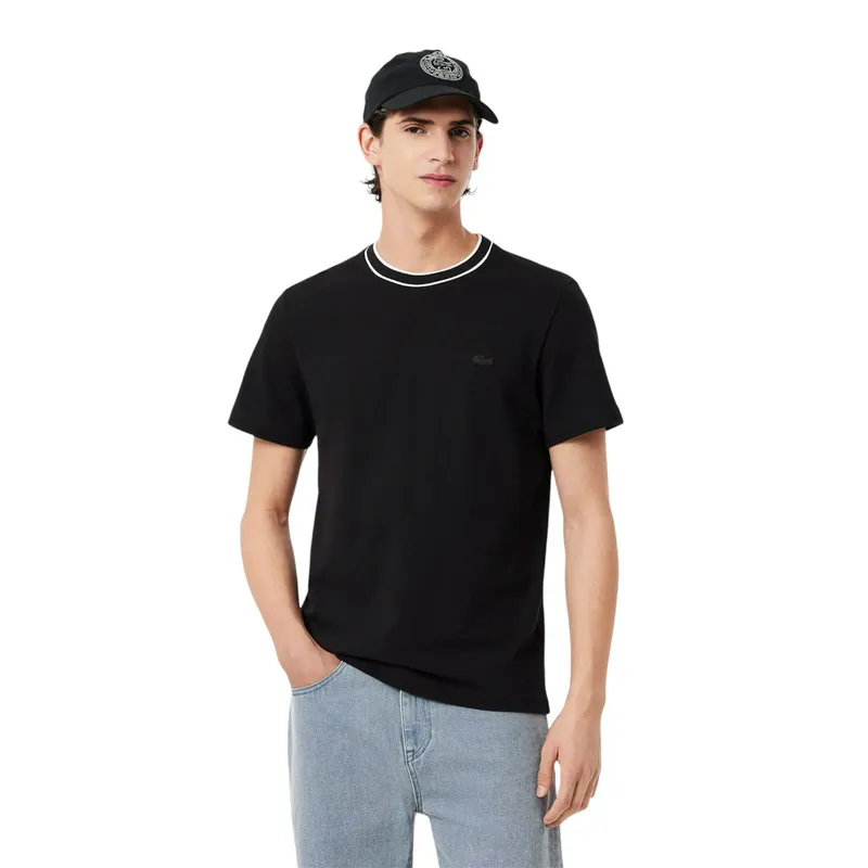Футболка Lacoste Core Essentials, черный, арт. TH8174