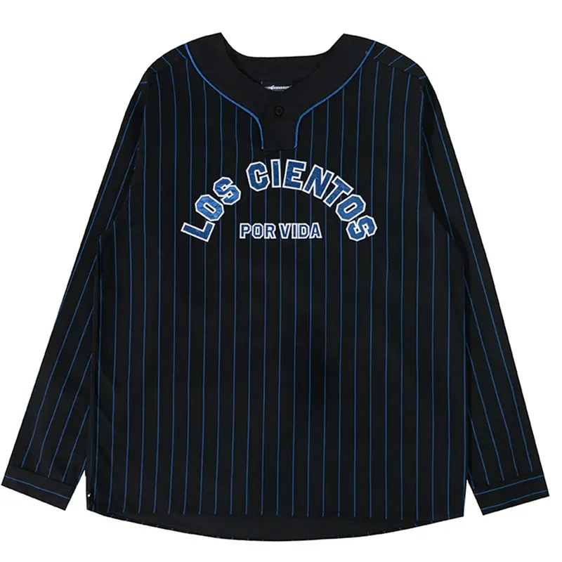 Толстовка The Hundreds Victor LS Woven, черный, арт. HNT23F108007