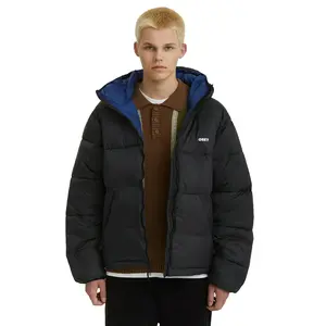 Куртка Obey Stratus Puffer, черный, арт. OB121800576