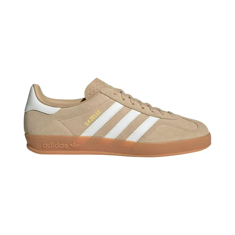 Кеды Adidas Gazelle Indoor, коричневый, арт. ADHQ5152