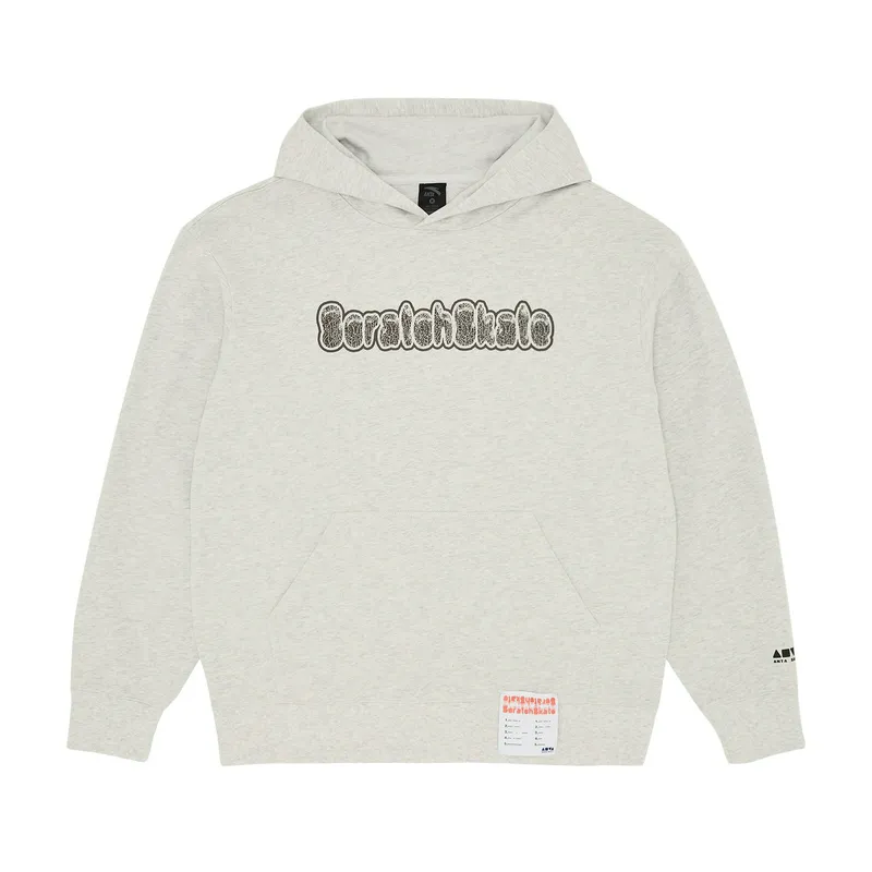 Толстовка Anta Scratch Skate, серый, арт. AN852338718