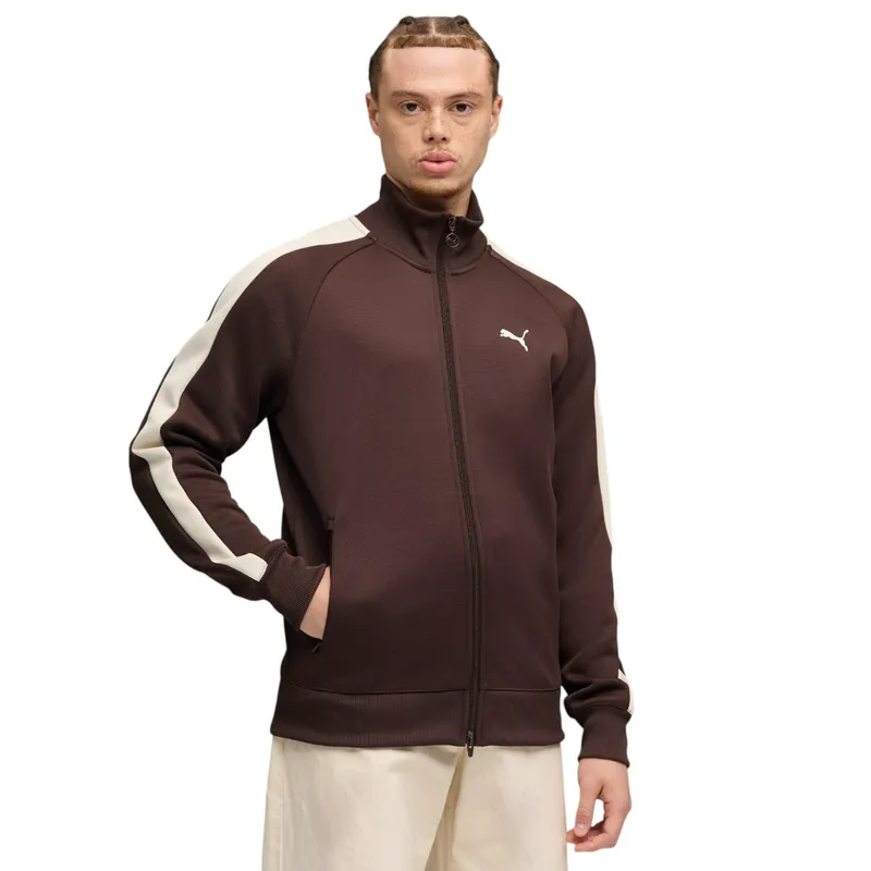 Толстовка Puma T7 Always On, коричневый, арт. PM629587