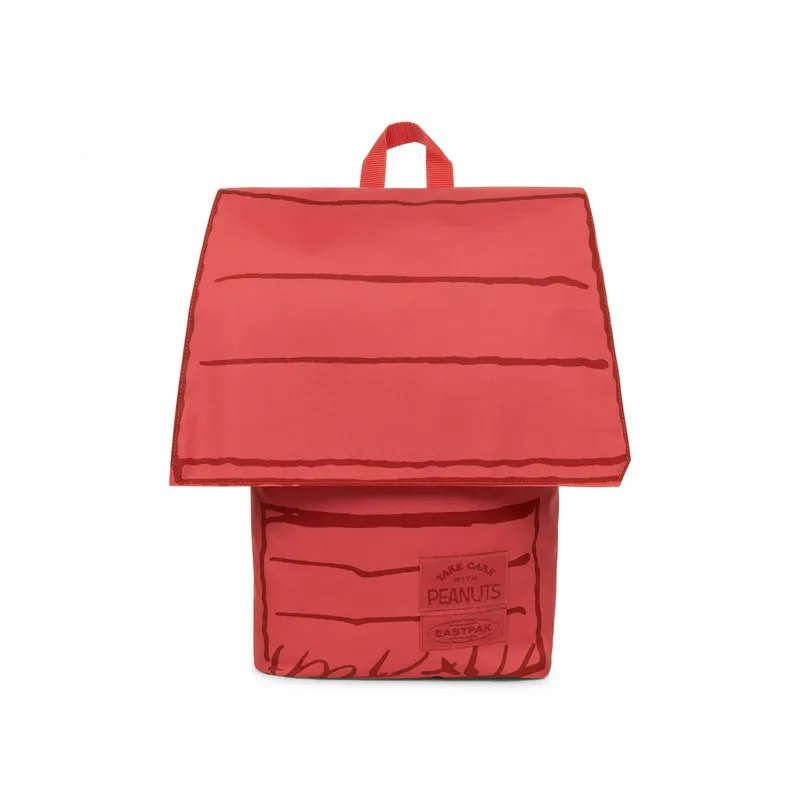 Рюкзак Eastpak Snoopy House, красный, арт. EK0A5B96