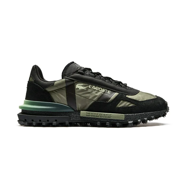 Кроссовки Lacoste Elite Active 225 5 SMA, черный, арт. 750SMA0080