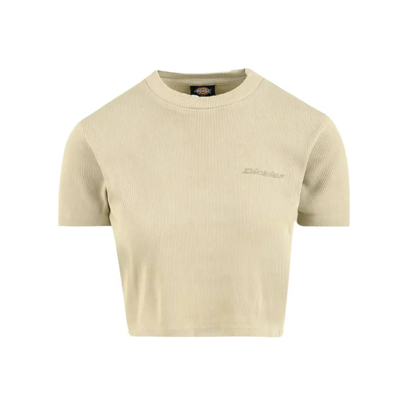 Футболка Dickies Plentywood SS Tee W, бежевый, арт. DK0A866F