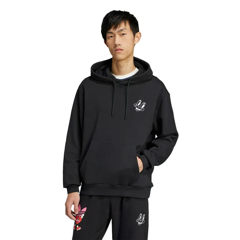Толстовка Adidas Q1 MBN, черный, арт. ADJP0980
