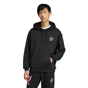 Толстовка Adidas Q1 MBN, черный, арт. ADJP0980