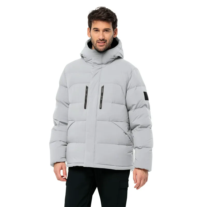 Куртка Jack Wolfskin Roemertor Jkt, серый, арт. JW1207421
