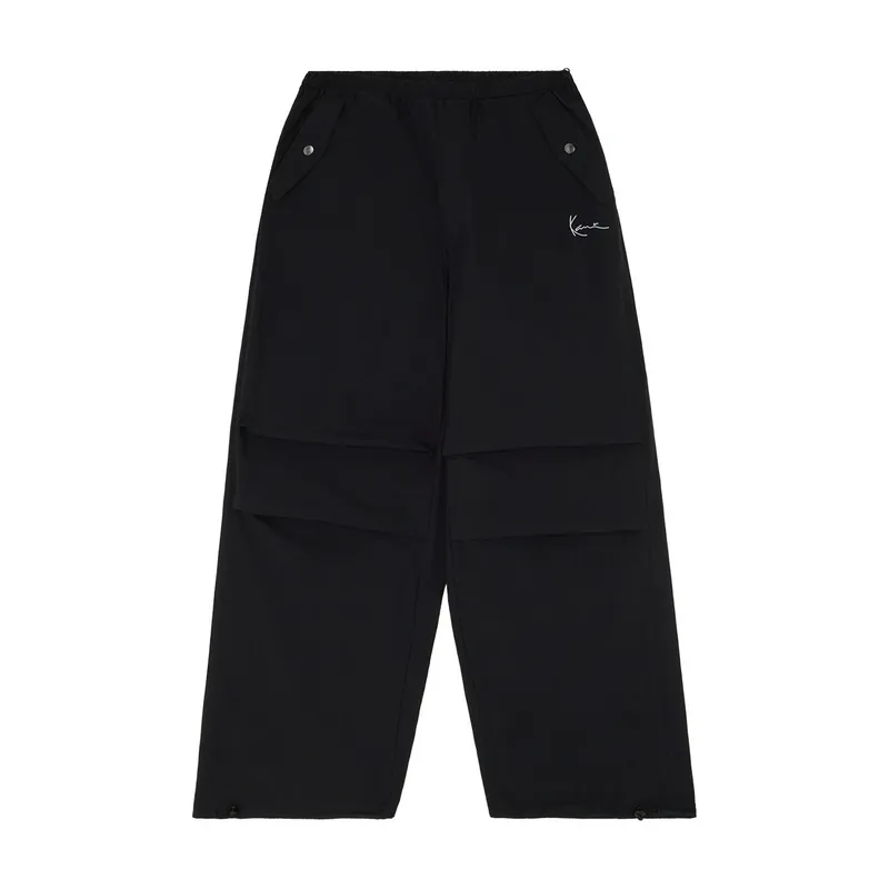 Брюки Karl Kani Signature Parachute, черный, арт. KKKM2330324