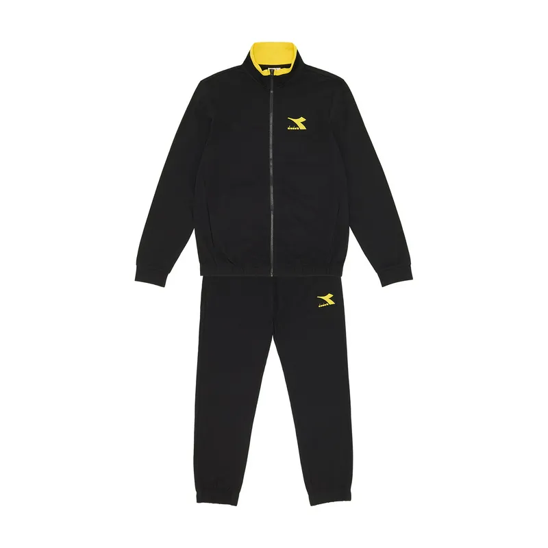 Спортивный костюм Diadora TRACKSUIT FZ CORE, черный, арт. DR102179370