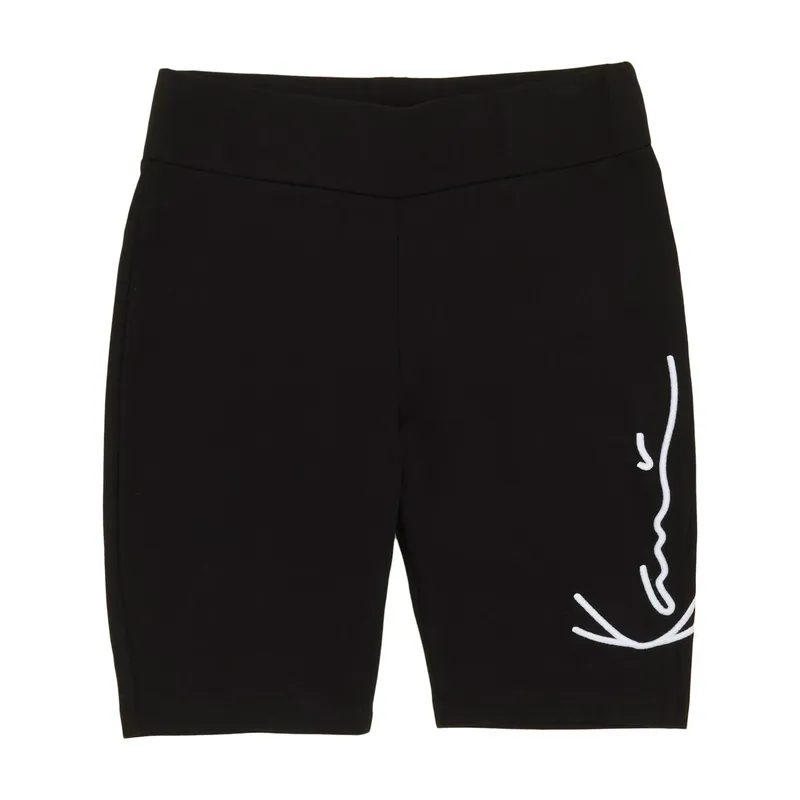 Шорты Karl Kani Small Signature, черный, арт. KKKWPS01100101