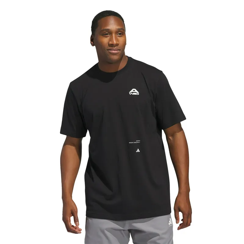 Футболка Adidas HD PHOTO T, черный, арт. ADJI7094
