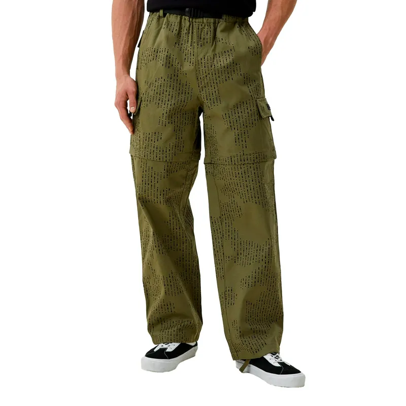 Брюки The Hundreds Camp Convertible, зеленый, арт. HNT24P204027