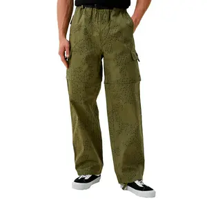 Брюки The Hundreds Camp Convertible, зеленый, арт. HNT24P204027