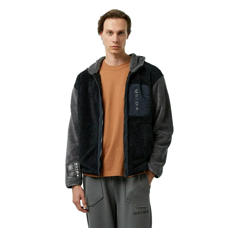 Толстовка United 4 Sherpa, серый, арт. UN24SZMP