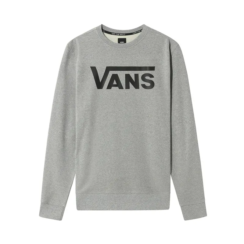 Толстовка Vans Classic Crew, серый, арт. VNVA456A