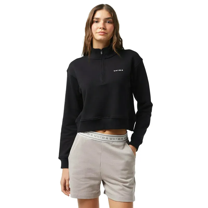 Толстовка United 4 Cool W Full Zip, черный, арт. UNUZWS