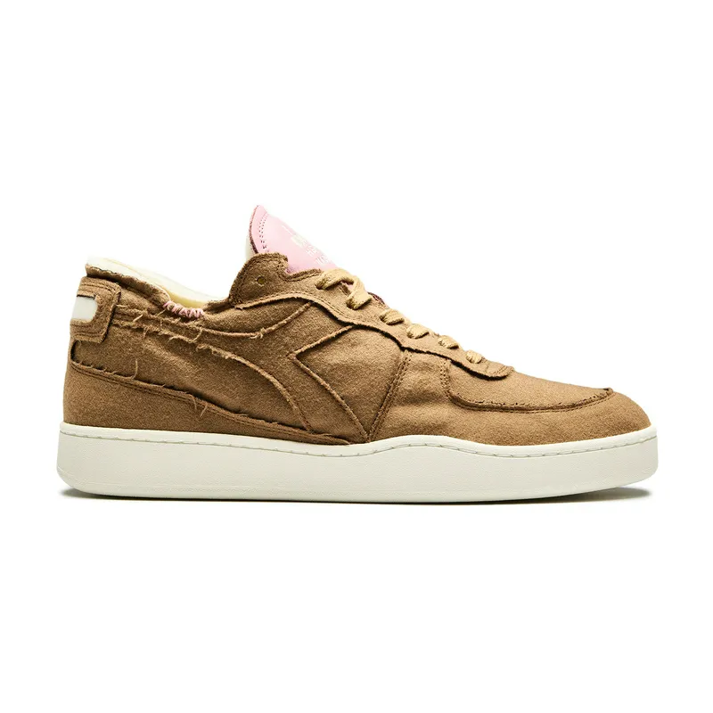 Кроссовки Diadora Mi Basket Row Cut Ita Valdilana, коричневый, арт. DR201177829