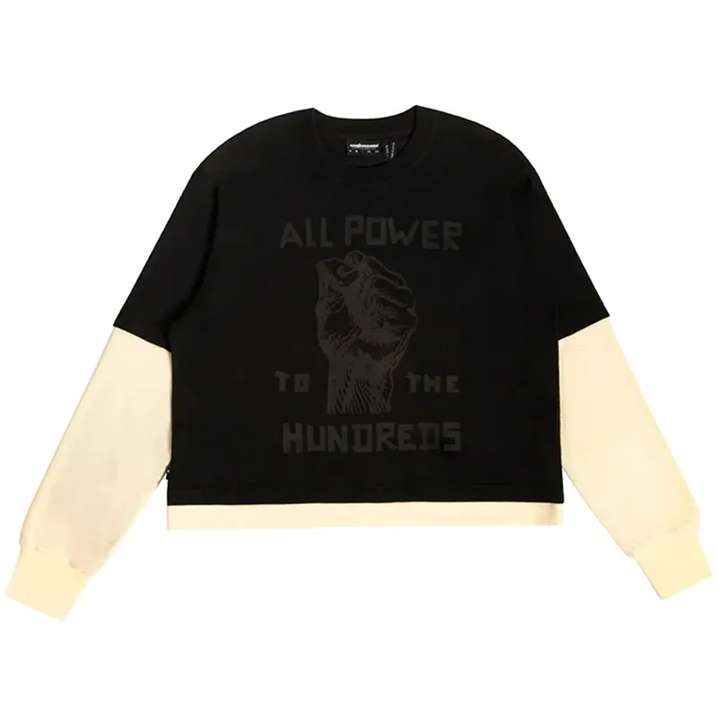 Толстовка The Hundreds Power, черный, арт. HNT24P109003