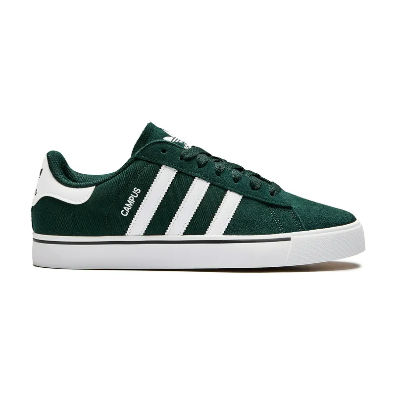 Кеды Adidas Campus Vulc, зеленый, арт. ADJI1913