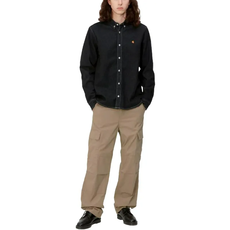 Брюки карго Carhartt WIP Regular, бежевый, арт. CTI032467