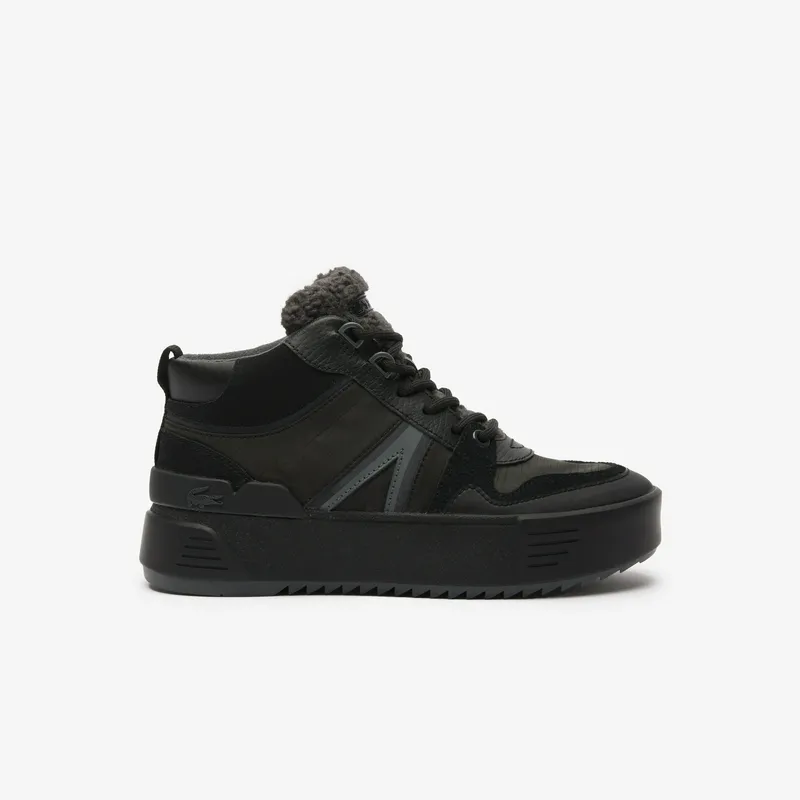 Кроссовки Lacoste L002 Winterized Mid, черный, арт. 746CFA0036