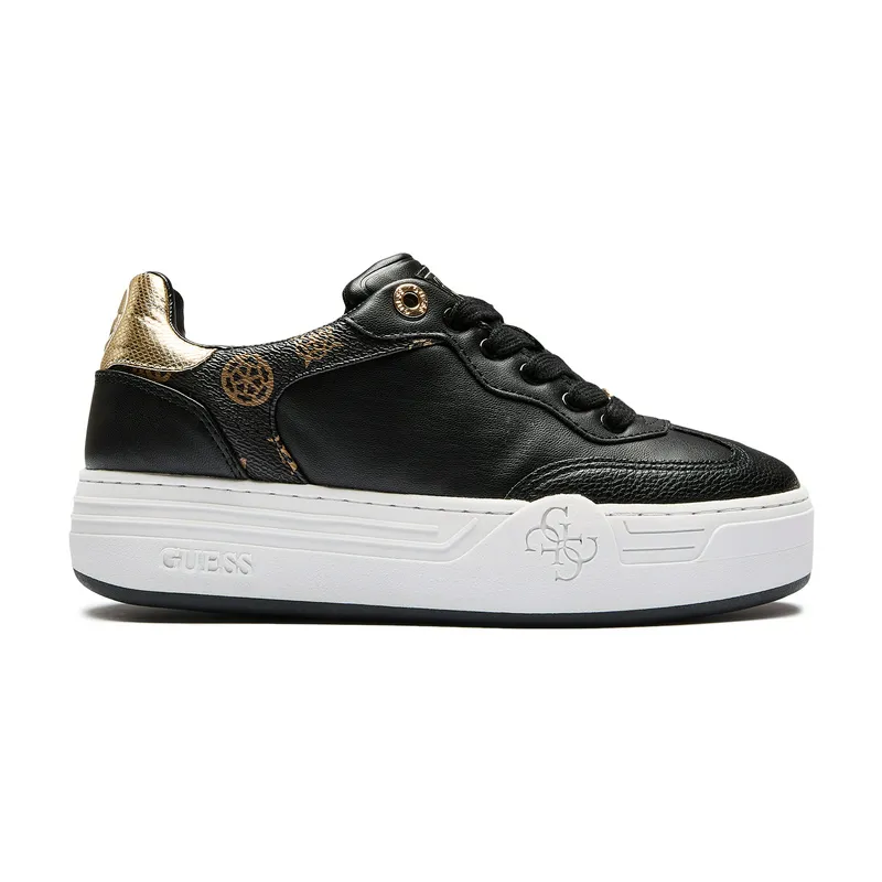 Кеды Guess Swole, черный, арт. GSFLPSWOFAL12