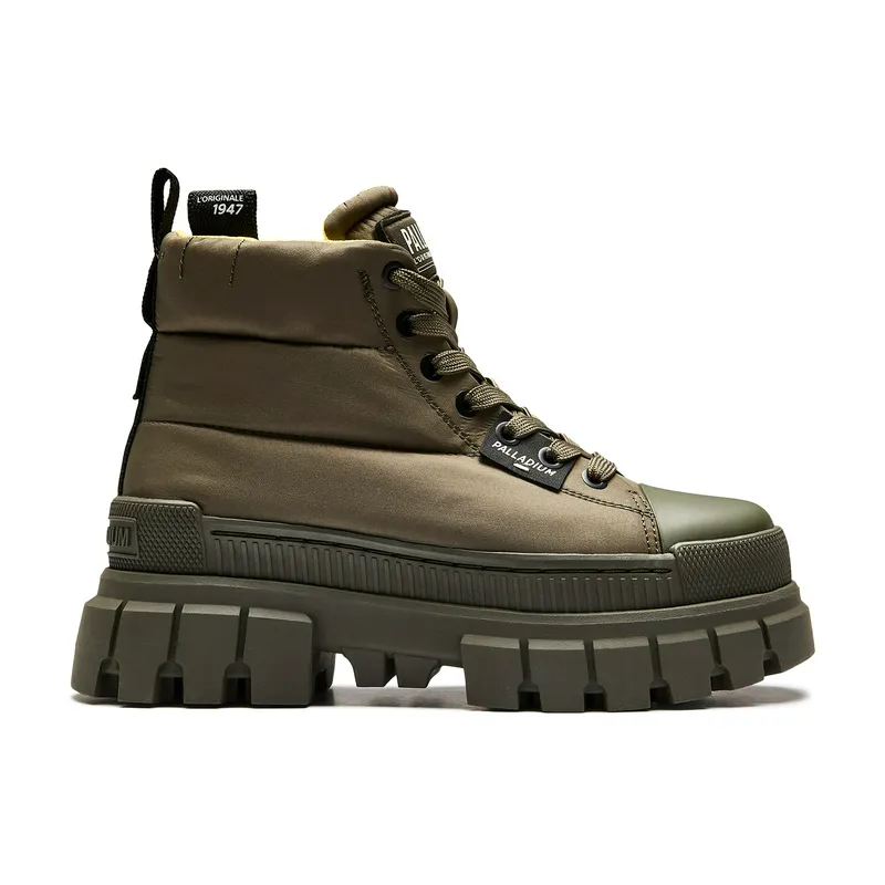 Ботинки Palladium Revolt Boot Overcrush, хаки, арт. PL98863