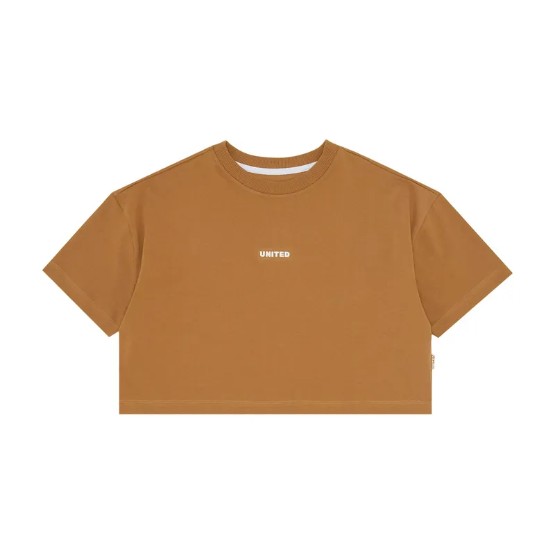 Футболка United 4 T-Shirt SS, коричневый, арт. UNUTWS