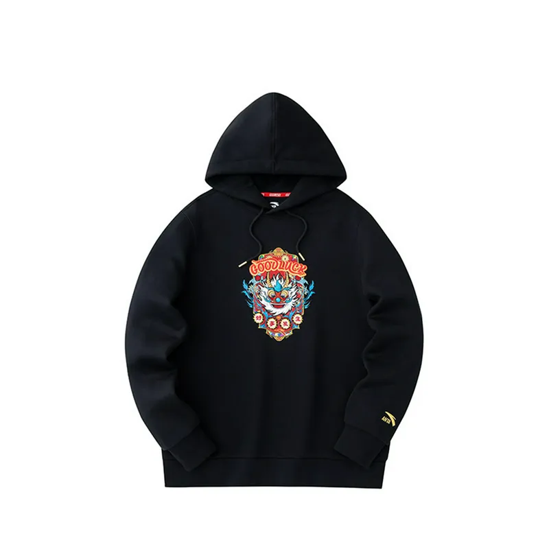 Толстовка Anta CNY-Good Luck, черный, арт. AN852418746