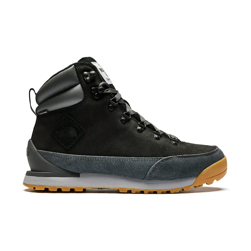 Ботинки The North Face Back-To-Berkeley IV Leather, черный, арт. NF0A817Q