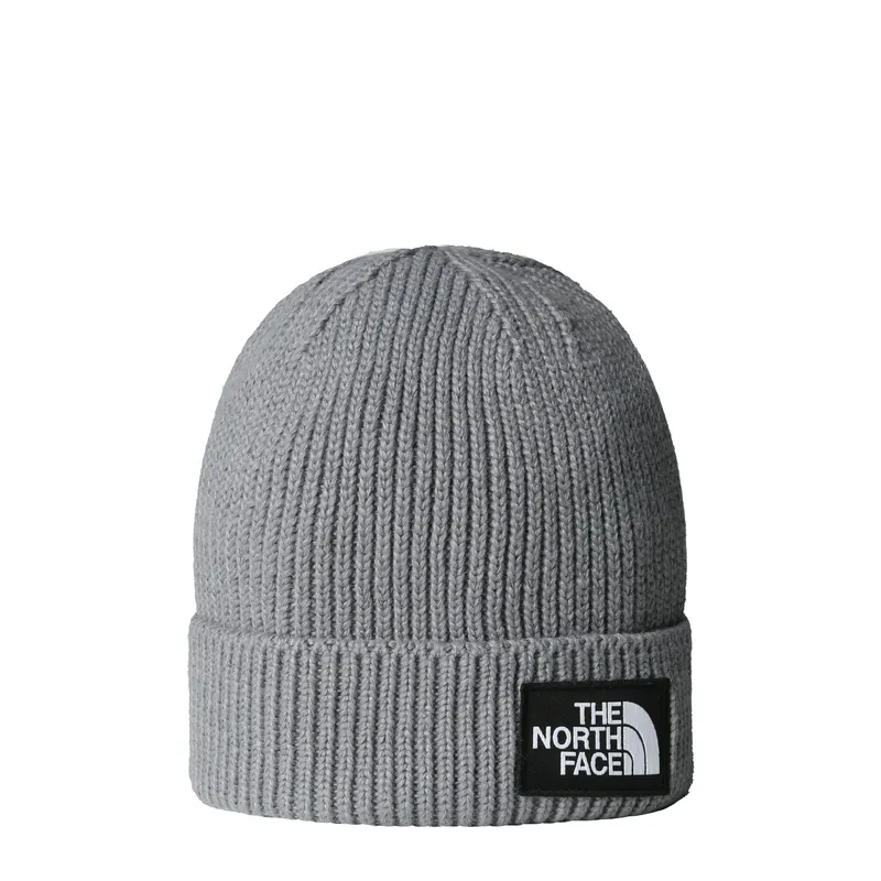 Шапка The North Face Logo Box Cuffed, серый, арт. NF0A8CHE