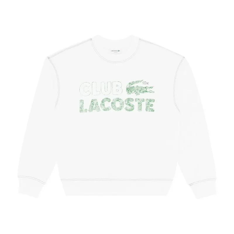 Свитшот Lacoste, белый, арт. SH5453