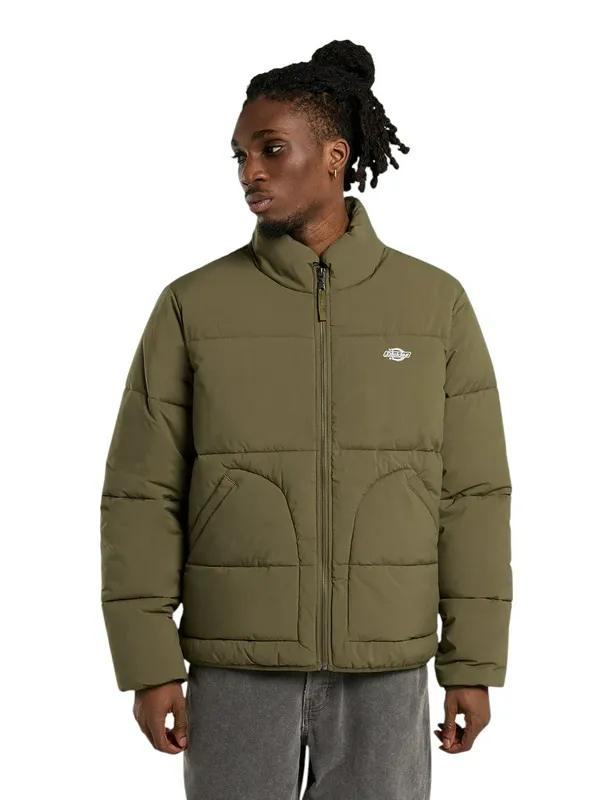 Куртка Dickies Summerdale Puffer, хаки, арт. DK0A87OG