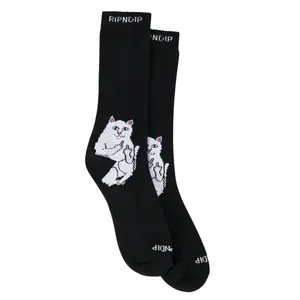 Носки RIPNDIP Lord Nermal, черный, арт. RNDD3583