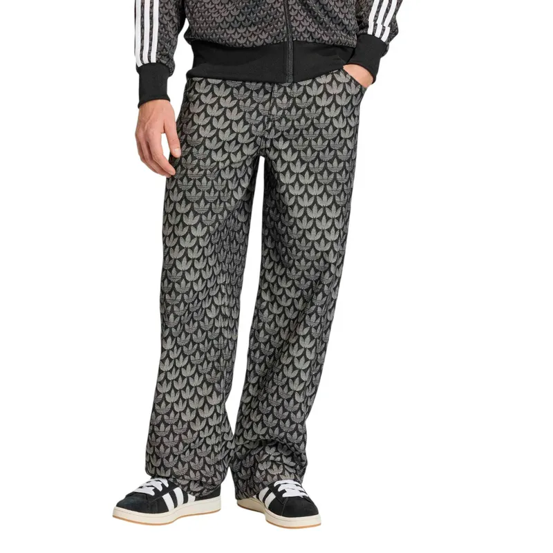 Джинсы Adidas Monogram PT, серый, арт. ADKC6380