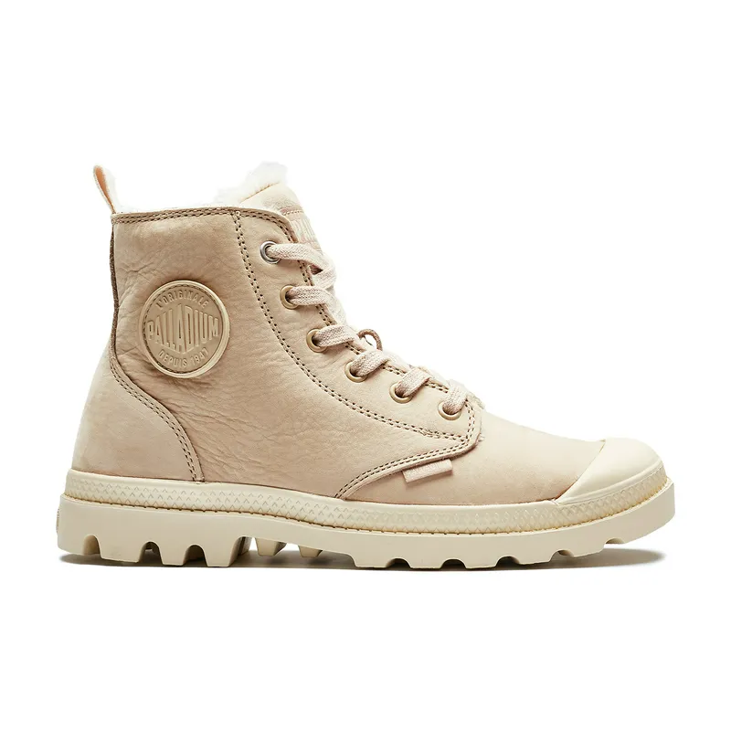 Ботинки Palladium Pampa Hi Zip Nbk Wl, коричневый, арт. PL95982