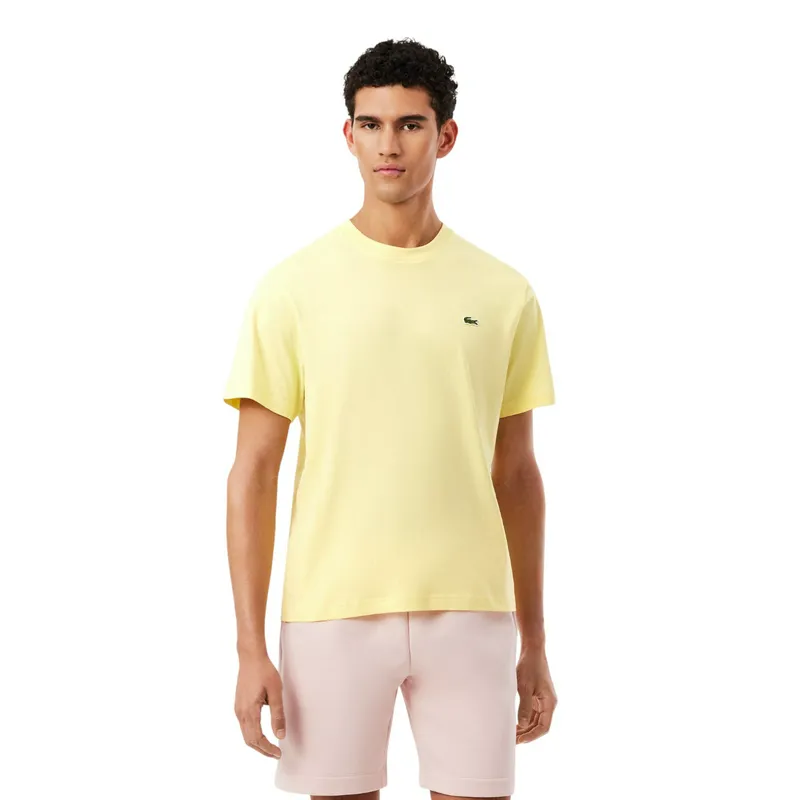 Футболка Lacoste Core Essentials, желтый, арт. TH7318