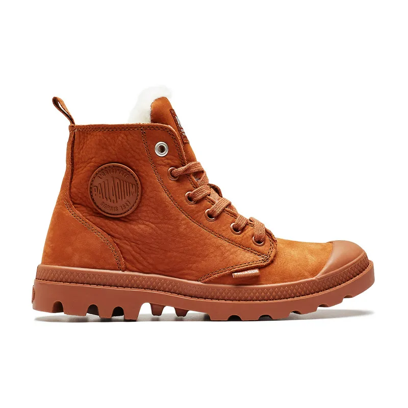 Ботинки Palladium Pampa Hi Zip Nbk Wl, коричневый, арт. PL95982